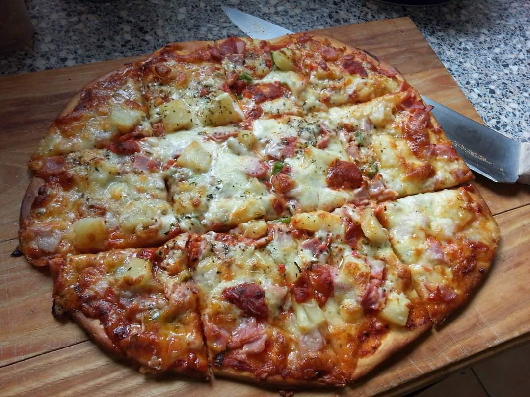 Homemade Pizza