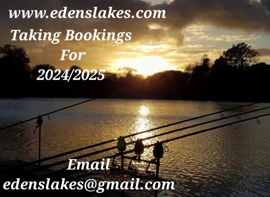 Available dates for 2024 on all 3 lakes